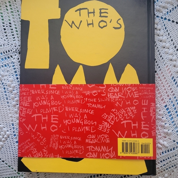 The Who's Tommy hardcover book - Picture 3 of 12